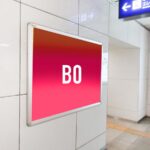 京阪駅貼りB0ポスター